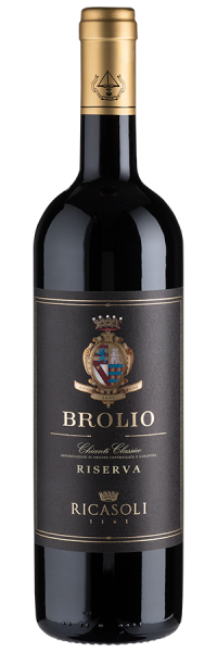 Brolio Chianti Classico Riserva - 2019 - Ricasoli - Italienischer Rotwein von Ricasoli