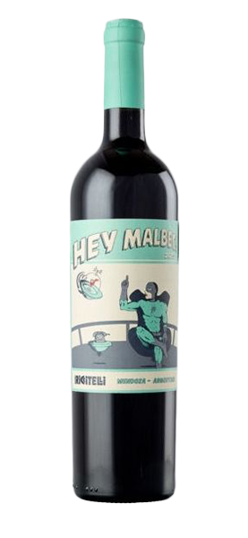 "Hey Malbec!" Malbec 2023 "Hey Malbec!" Malbec 2023 von Riccitelli Wines