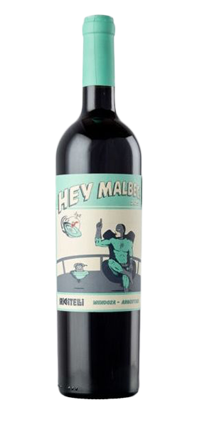 "Hey Malbec!" Malbec 2023 von Riccitelli Wines