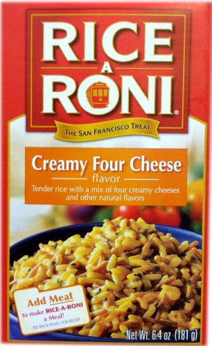 Rice-A-Roni Cremiger Käsegeschmack, 180 ml, 5 Stück Rice-A-Roni Cremiger Käsegeschmack, 180 ml, 5 Stück von Rice-A-Roni