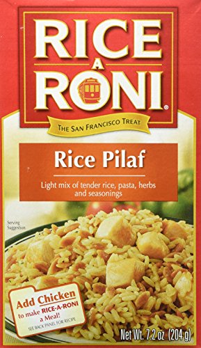 Rice-A-Roni Reis-Pilab 200 g, 2 Stück Rice-A-Roni Reis-Pilab 200 g, 2 Stück von Rice-A-Roni