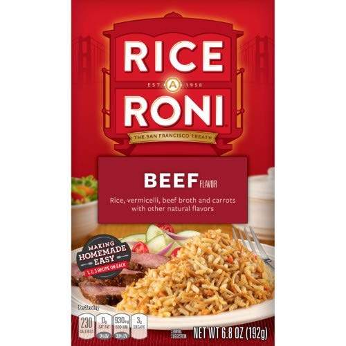 Rice-A-Roni Rindfleisch (4) von Rice-A-Roni
