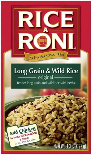 Rice a Roni Long Grain & Wild Reis, 2 Stück Rice a Roni Long Grain & Wild Reis, 2 Stück von Rice-A-Roni