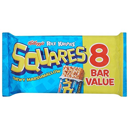 Kellogg's Rice Krispies Treats Squares Marshmallow 8 X 20G Kellogg's Rice Krispies Treats Squares Marshmallow 8 X 20G von Rice Krispies Squares