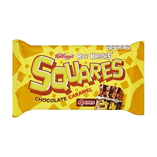 Kellogg's Rice Krispies Squares Chocolate Caramel 4 X 36G Kellogg's Rice Krispies Squares Chocolate Caramel 4 X 36G von Rice Krispies Squares