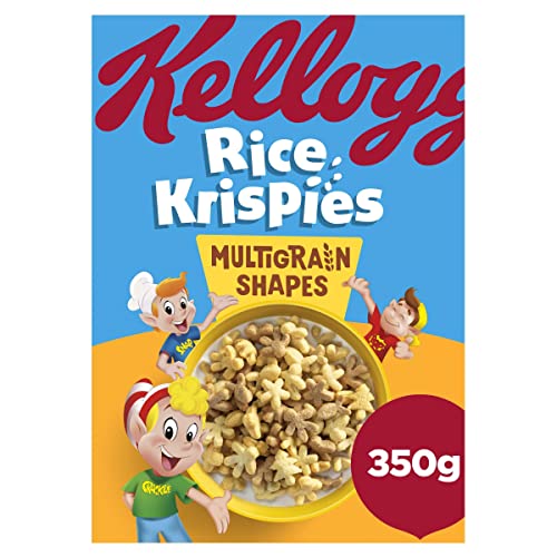 Kellogg's Rice Krispies Multikörnformen Müsli, 350 g von Rice Krispies