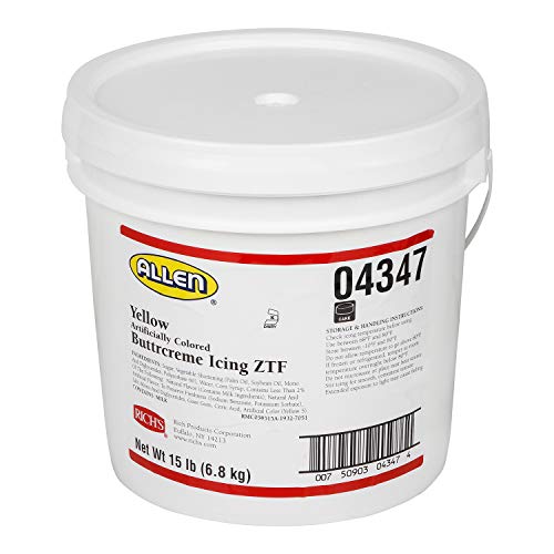 Allen Yellow Buttrcream Icing ZTF Allen Yellow Buttrcream Icing ZTF von Rich's