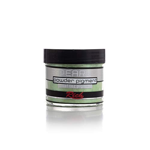 Perlmutt Pulver Pigment 60cc - Grün Perlmutt Pulver Pigment 60cc - Grün von Rich
