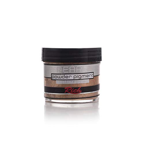 Perlmutt-Pulver Pigment 60cc - Kupfer von Rich
