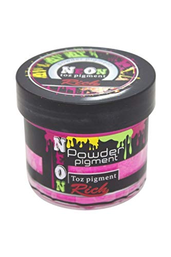 Rich Neon Pulver Pigment 60cc - Rot Rich Neon Pulver Pigment 60cc - Rot von Rich