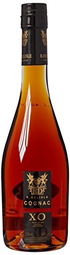 RICHARD DELISLE Cognac XO Cognac (1 x 350 ml) von Richard Delisle