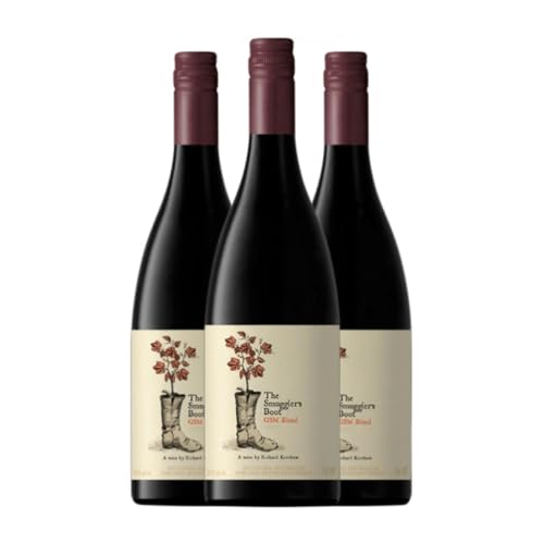 Richard Kershaw The Smuggler's Boot GSM Elgin 75 cl Rotwein (Karton mit 3 Flaschen von 75 cl) von Richard Kershaw