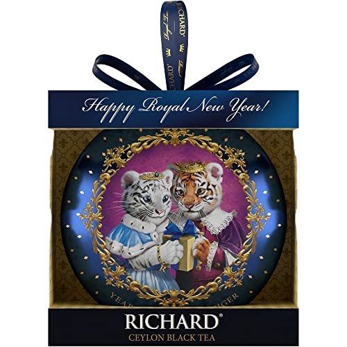 RICHARD TEA, YEAR OF THE ROYAL TIGER von Richard