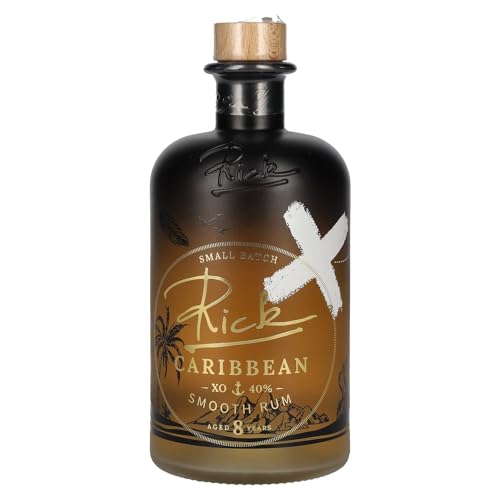 Rick CARIBBEAN XO Rum 8 Years 500ml 40% von Rick DRY GIN created and handcrafted in Austria