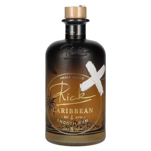 Rick CARIBBEAN XO Rum 8 Years 500ml 40% Rick CARIBBEAN XO Rum 8 Years 500ml 40% von Rick