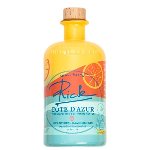 Rick Gin Cote d‘Azur 40% von Rick DRY GIN created and handcrafted in Austria