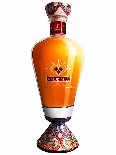 TEQUILA AMOR MIO ANEJO 700ML 40% von Rick DRY GIN created and handcrafted in Austria