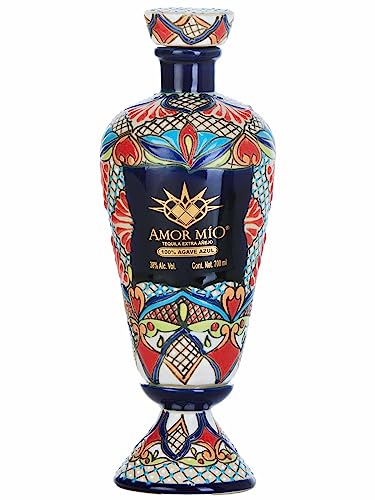 Tequila AMOR MIO Extra Anejo 700ml 40% von Rick DRY GIN created and handcrafted in Austria