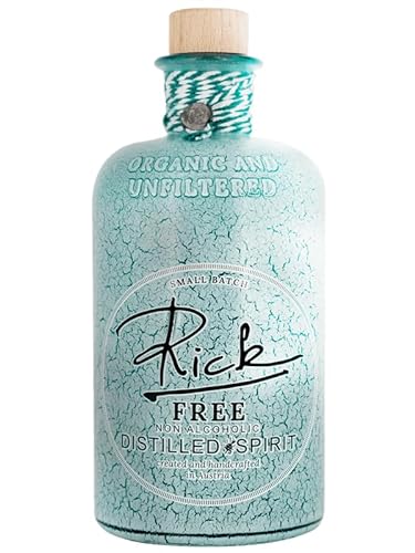 Rick FREE Non Alcoholic Distilled Spirit 500ml 0% von Rick DRY GIN created and handcrafted in Austria