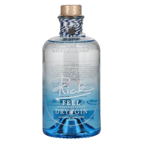 Rick FEEL Mediterranean Dry Gin 41,00% 0,50 lt. Rick FEEL Mediterranean Dry Gin 41,00% 0,50 lt. von Rick Gin