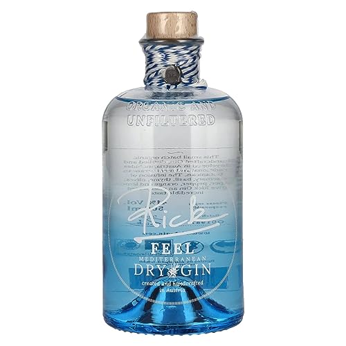 Rick Gin FEEL Mediterranean Dry Gin (1 x 0.5 l) von Rick Dry Gin