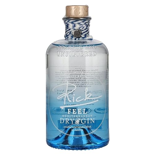 Rick Gin FEEL Mediterranean Dry Gin (1 x 0.5 l) von Rick Gin