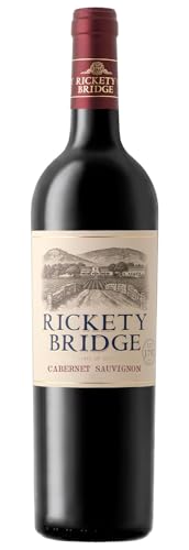 Rickety Bridge Cabernet Sauvignon 2021 | Trocken | Rotwein aus Südafrika (0.75l) von Rickety Bridge