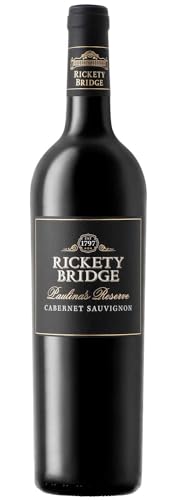 Rickety Bridge Paulina's Reserve Cabernet Sauvignon 2020 | Trocken | Rotwein aus Südafrika (0.75l) von Rickety Bridge