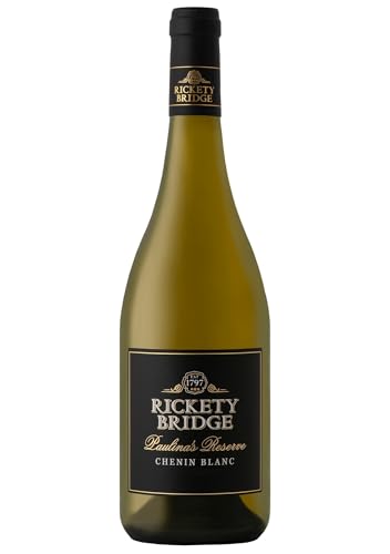 Rickety Bridge Paulina's Reserve Chenin Blanc 2021 | Trocken | Weißwein aus Südafrika (0.75l) von Rickety Bridge