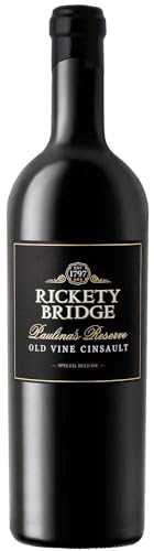 Rickety Bridge Paulina's Reserve Old Vine Cinsault 2021 | Trocken | Rotwein aus Südafrika (0.75l) von Rickety Bridge