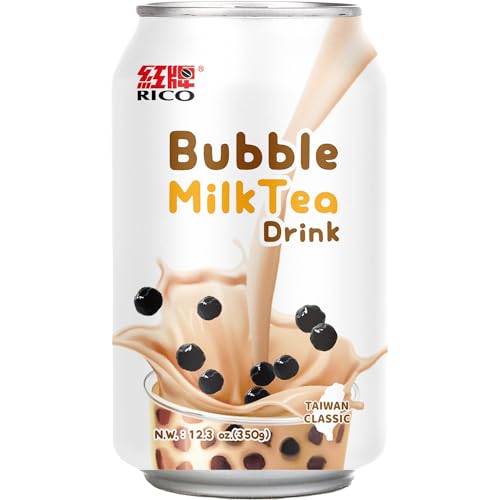 RICO - Bubble Milk Tea-Getränk - 1 X 350 ML von Rico