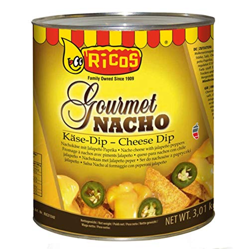 Ricos Käse-Dip 3,033 Kilo Dose Ricos Käse-Dip 3,033 Kilo Dose von Rico