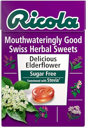 (2er BUNDLE) | Elderflower SF Lozenges Box | 45g - Ricola von Ricola