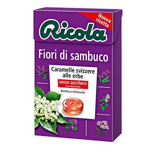 20x Ricola Fiori di Sambuco bonbon ältere Blumen erfrischend ohne zucker box 50g 20x Ricola Fiori di Sambuco bonbon ältere Blumen erfrischend ohne zucker box 50g von Ricola