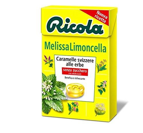 20x Ricola Melissa Limoncella bonbon mit Zitrone und Menthol ohne zucker box 50g 20x Ricola Melissa Limoncella bonbon mit Zitrone und Menthol ohne zucker box 50g von Ricola