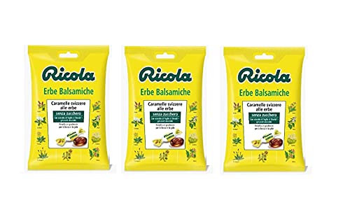 3x Ricola Erbe Balsamiche bonbon Balsamico-Kräuter 13 Kräutern ohne zucker 70g 3x Ricola Erbe Balsamiche bonbon Balsamico-Kräuter 13 Kräutern ohne zucker 70g von Ricola