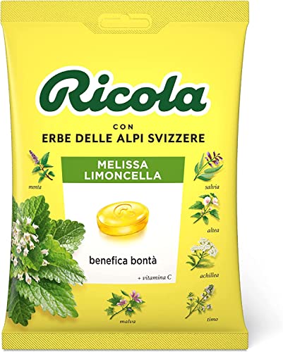 3x Ricola Melissa Limoncella bonbon mit Zitrone und Menthol ohne zucker 70g von Ricola
