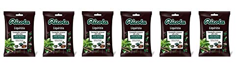 6x Ricola Liquirizia bonbon Lakritze mit Anis erfrischend ohne zucker 70g von Ricola