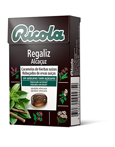 Caramelo Ricola Regaliz Caja 50G S/A Caramelo Ricola Regaliz Caja 50G S/A von Ricola