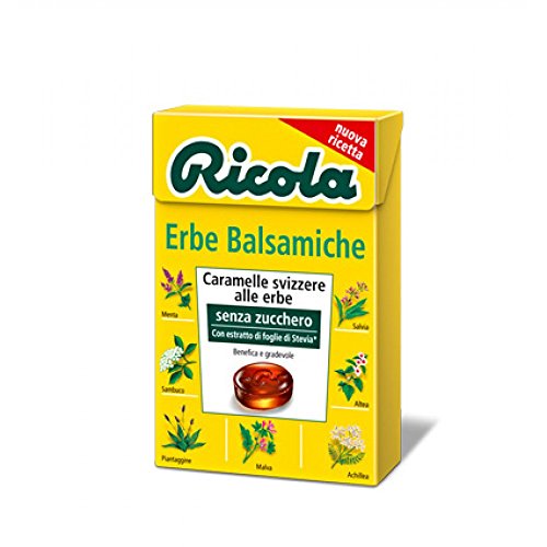 Kräuter Balsamischer Ricola Schweizer Kräuter Kandiszucker 50g von Ricola