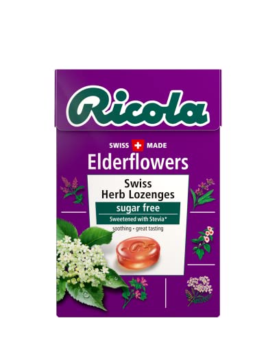 RICOLA CARAMELOS FLOR DE SAUCO VARIOS von Ricola