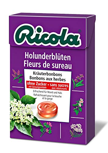 RICOLA o.Z. HOLUNDERBLÜTEN 20X50g RICOLA o.Z. HOLUNDERBLÜTEN 20X50g von Ricola