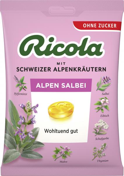 Ricola Alpen Salbei ohne Zucker Ricola Alpen Salbei ohne Zucker von Ricola