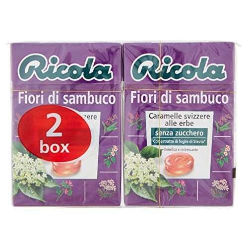 Ricola Blumen SAMBUCOX2-100 g Ricola Blumen SAMBUCOX2-100 g von Ricola