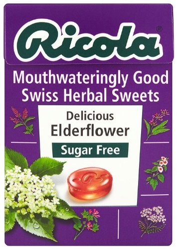 Ricola Box – Holunderblume, 45 g, 12 Stück von Ricola