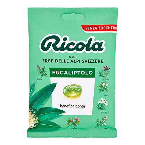 Ricola Eucaliptolo Caramelle Alle Erbe Senza Zucchero 70g von Ricola