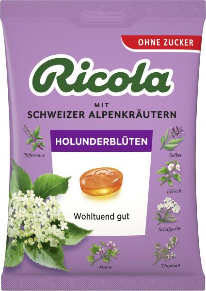 Ricola Holunderblüten ohne Zucker von Ricola