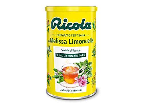 Ricola Instant Tee Zitrone und Kräuter 200 g Dose von Ricola