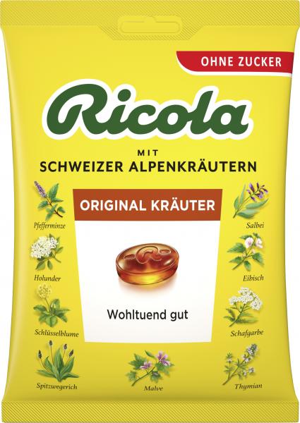 Ricola Original Kräuter ohne Zucker von Ricola