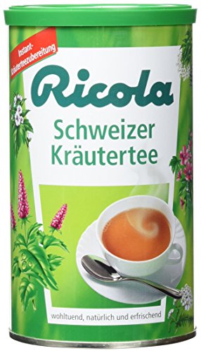 Ricola Schweizer Kräutertee, 9er Pack (9 x 200 g) von Ricola